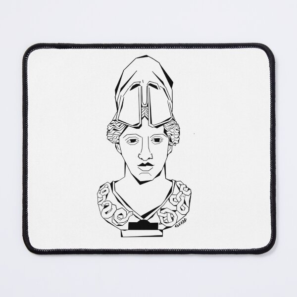 Item preview, Bust of Athena designed and sold by Hellenistic History.