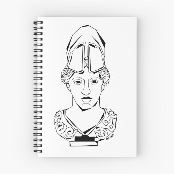 Item preview, Busto de Atenea designed and sold by Hellenistic History.