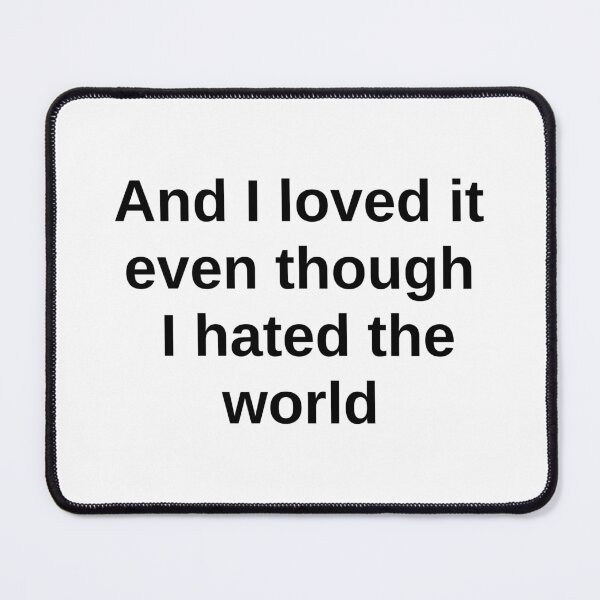 Item preview, And I loved it even though I hated the world designed and sold by takiiishop.