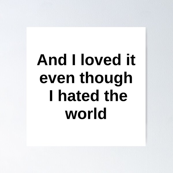 Item preview, And I loved it even though I hated the world designed and sold by takiiishop.