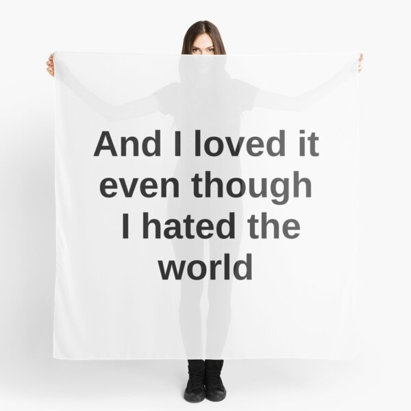 Item preview, And I loved it even though I hated the world designed and sold by takiiishop.