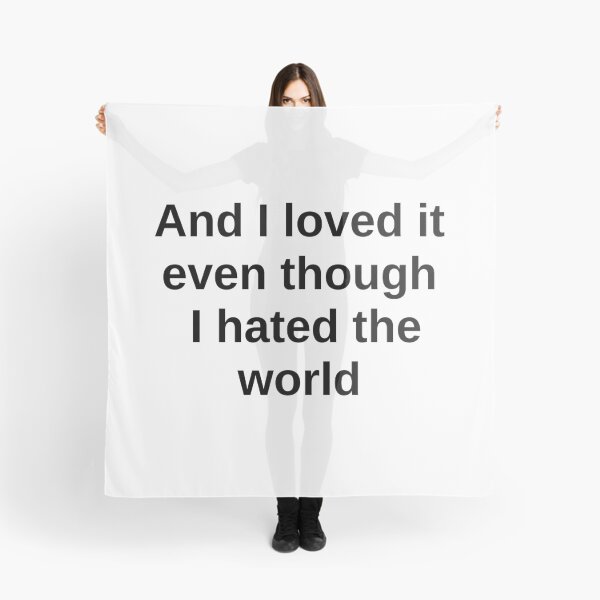 Item preview, And I loved it even though I hated the world designed and sold by takiiishop.