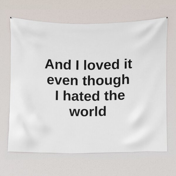 Item preview, And I loved it even though I hated the world designed and sold by takiiishop.
