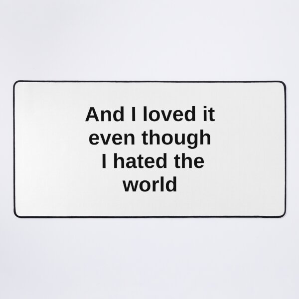 Item preview, And I loved it even though I hated the world designed and sold by takiiishop.