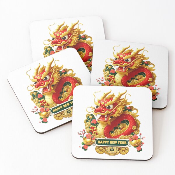 Item preview, Happy New Year - Loong designed and sold by perfect-radius.