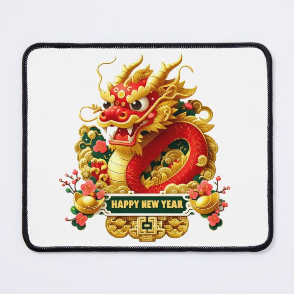 Item preview, Happy New Year - Loong designed and sold by perfect-radius.