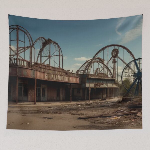 Item preview, The Forgotten Amusement Park designed and sold by TheDarkWardrobe.