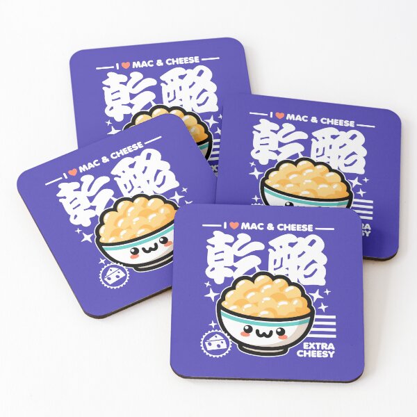 Item preview, I Love Mac & Cheese Kawaii designed and sold by DetourShirts.