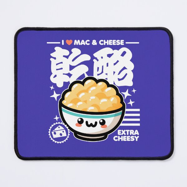 Item preview, I Love Mac & Cheese Kawaii designed and sold by DetourShirts.