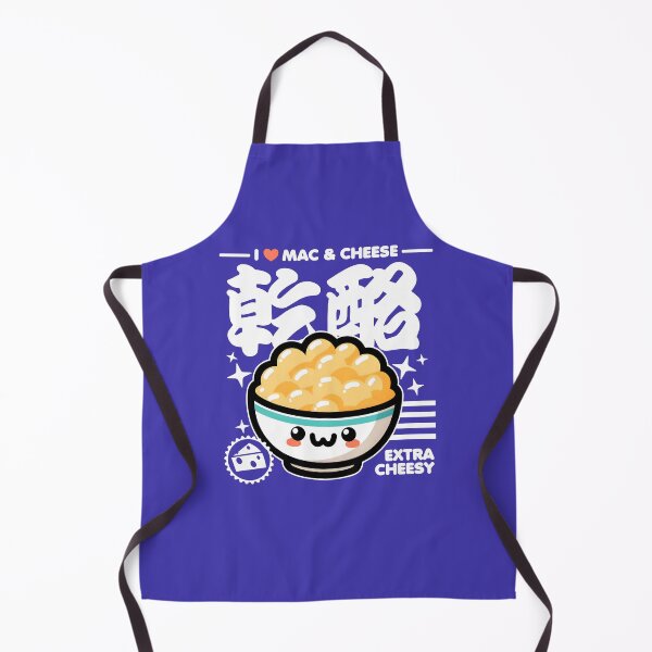 Item preview, I Love Mac & Cheese Kawaii designed and sold by DetourShirts.