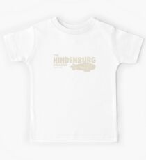 Airship Blimp Dirigible - The Hindenburg Disaster Kids Tee