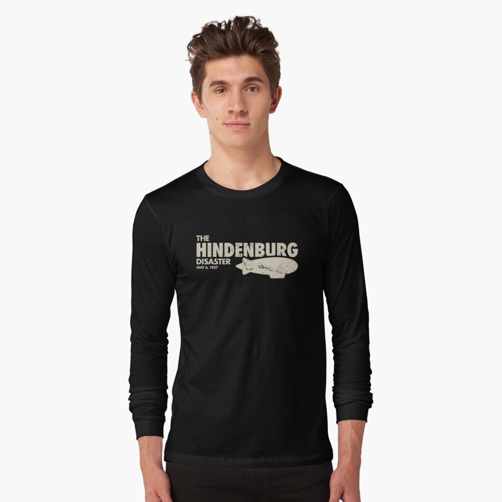 hindenburg t shirt