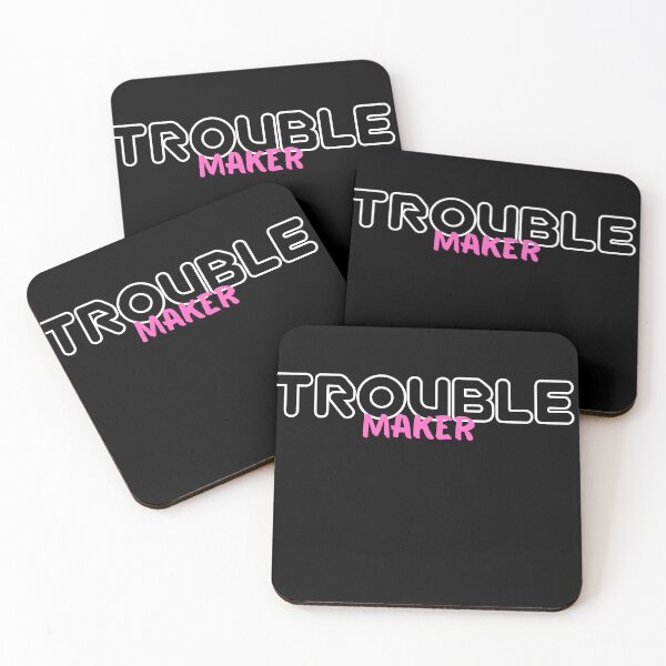Item preview, Trouble maker designed and sold by RayAndDice.