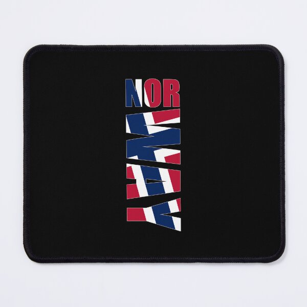 Item preview, Norway. The flag inside letters.  designed and sold by Cosmos-as-Art.
