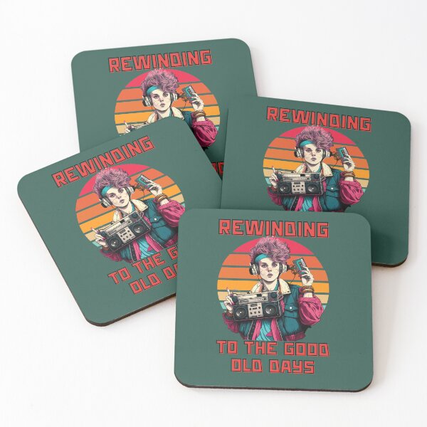 Item preview, Rewinding to the good old days designed and sold by Feline Rockstars.