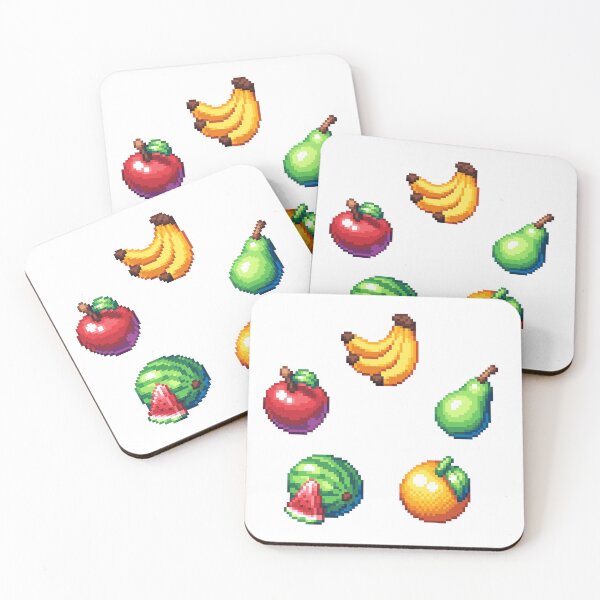 Item preview,  pixel art fruit  designed and sold by ArtPixelDesign.
