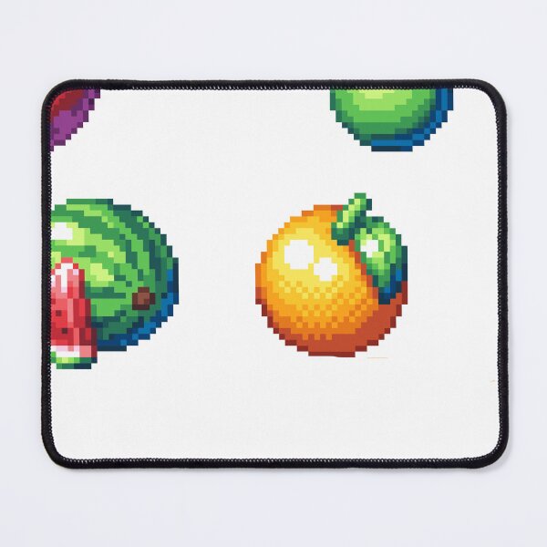 Item preview,  pixel art fruit  designed and sold by ArtPixelDesign.