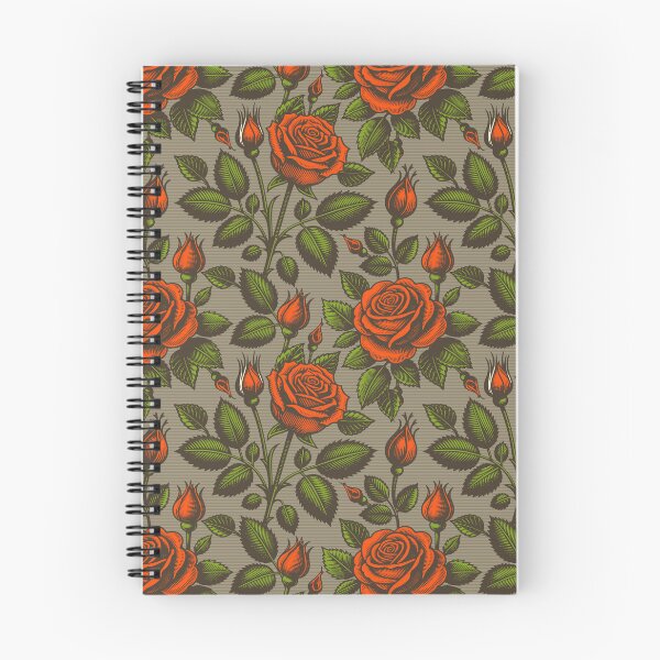Artikelvorschau, Vintage retro dark academia gothic red rose flowers entworfen und verkauft von Red-Ink.