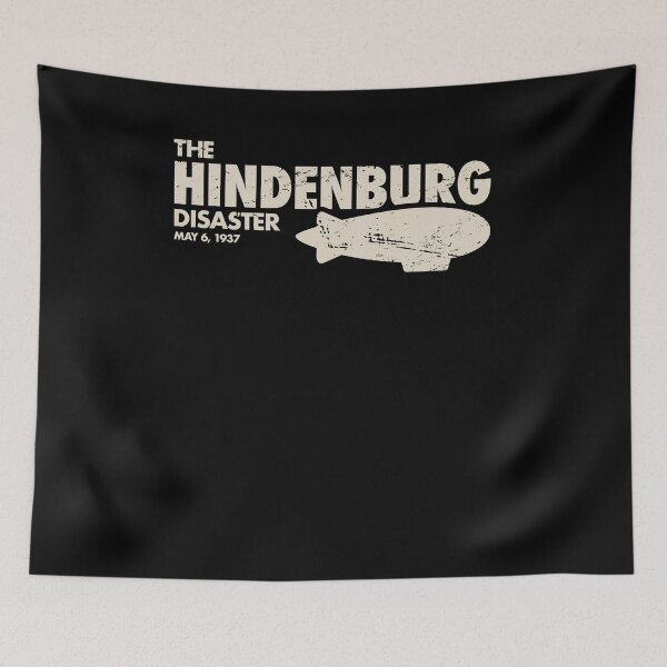 Item preview, Airship Blimp Dirigible - The Hindenburg Disaster designed and sold by Jam Jar.