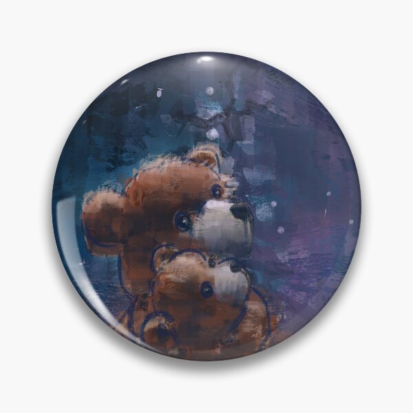 Item preview, Cosmic Bear Hug: The Night You Were Born designed and sold by storkandpaper.