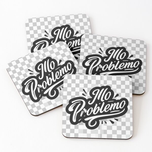 Item preview, No Problemo  designed and sold by MogolArt.