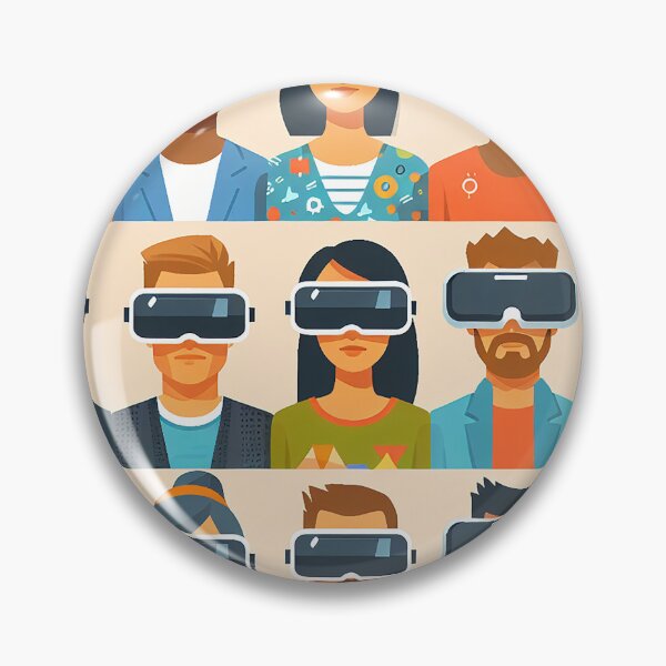 Item preview, "Virtual Reality Vogue: A Minimalistic Journey" designed and sold by zzz888.