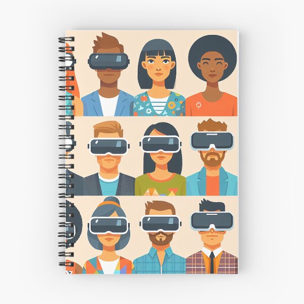 Item preview, "Virtual Reality Vogue: A Minimalistic Journey" designed and sold by zzz888.