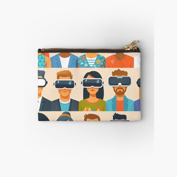 Item preview, "Virtual Reality Vogue: A Minimalistic Journey" designed and sold by zzz888.