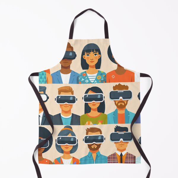 Item preview, "Virtual Reality Vogue: A Minimalistic Journey" designed and sold by zzz888.