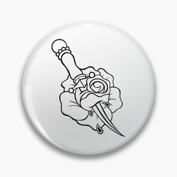 Item preview, Dagger Rose designed and sold by EDLFDESIGNS.