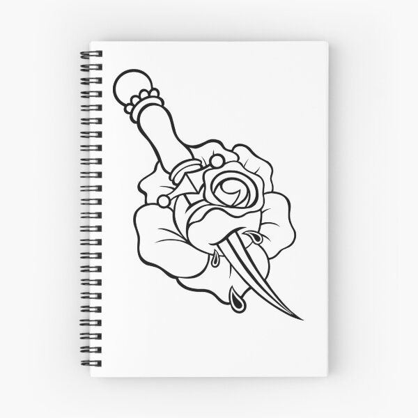 Item preview, Dagger Rose designed and sold by EDLFDESIGNS.