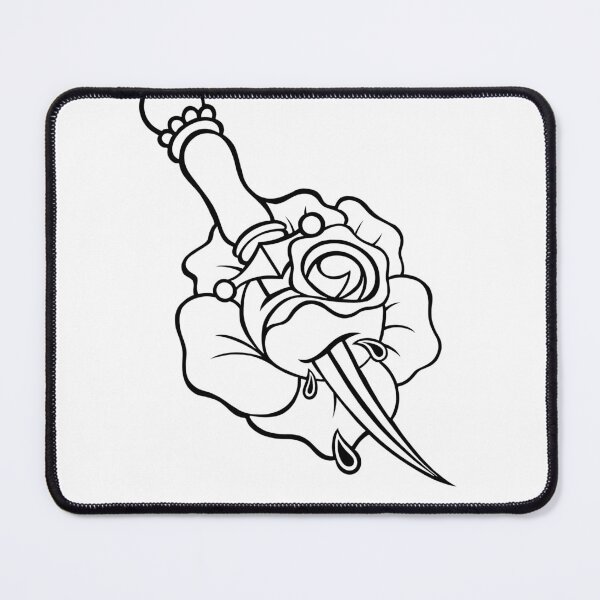 Item preview, Dagger Rose designed and sold by EDLFDESIGNS.