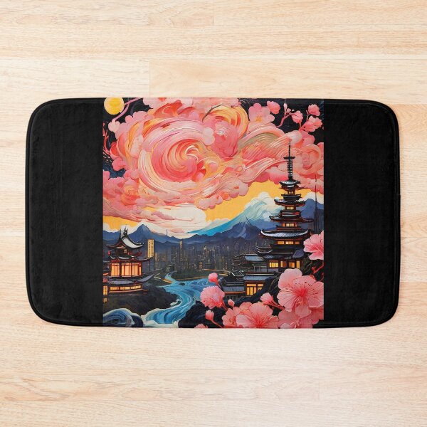 Item preview, Japan Goh Flower Night - Japanese Art designed and sold by aylastyle.