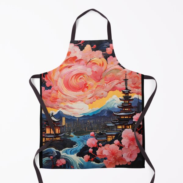 Item preview, Japan Goh Flower Night - Japanese Art designed and sold by aylastyle.