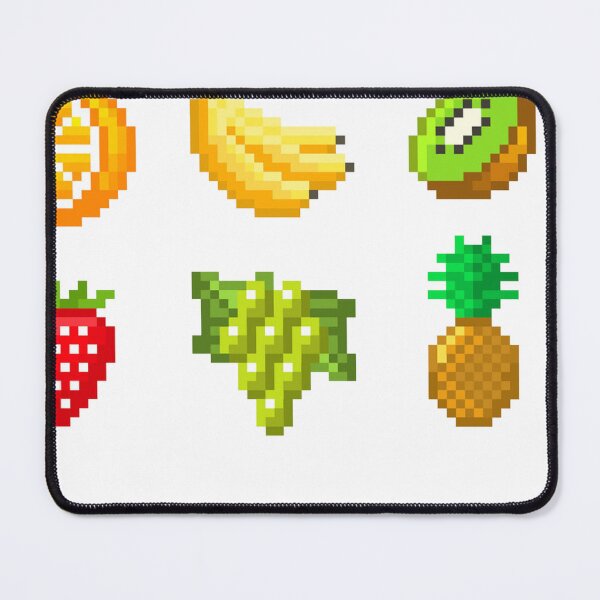 Item preview, pixel art fruit 3x3  designed and sold by ArtPixelDesign.