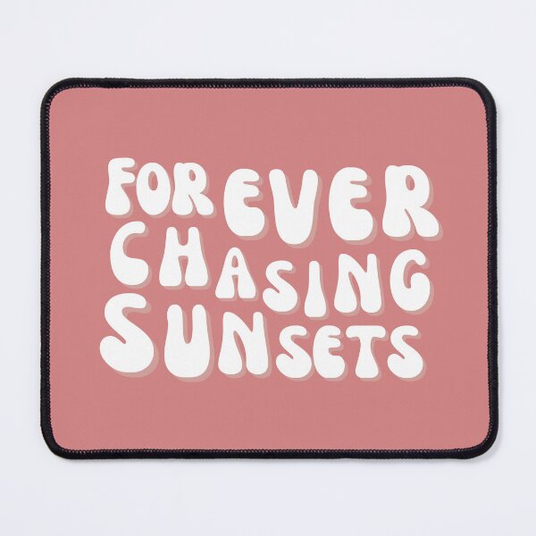 Item preview, forever chasing sunsets, vintage surfer shirt designed and sold by stayfreshbyme.