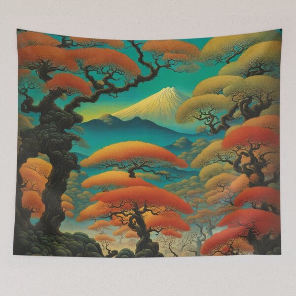 Item preview, The Mountain Of Gods  designed and sold by Owl-o-the-wisp.