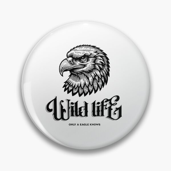 Item preview, Wild Life Eagle designed and sold by INKNIK.
