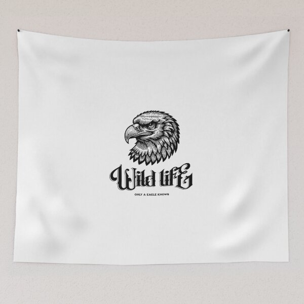Item preview, Wild Life Eagle designed and sold by INKNIK.