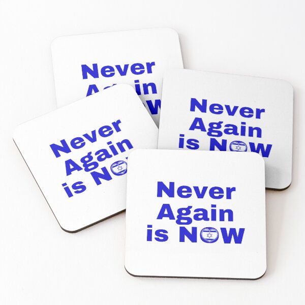 Item preview, Support Israel Never Again is Now designed and sold by NJGDesigns.