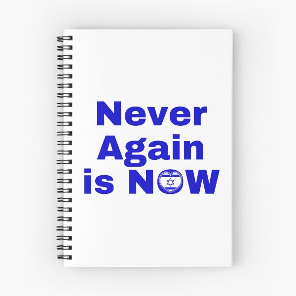 Item preview, Support Israel Never Again is Now designed and sold by NJGDesigns.