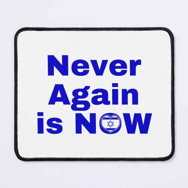 Item preview, Support Israel Never Again is Now designed and sold by NJGDesigns.