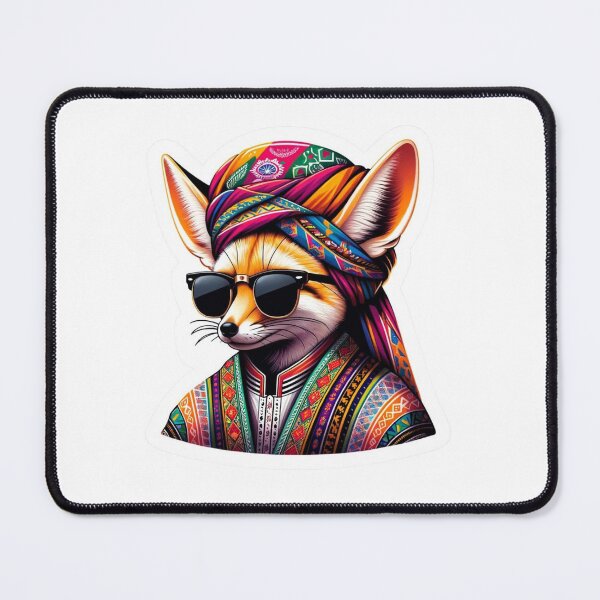 Item preview, Heritage of the Desert: Traditional Algerian Fennec designed and sold by DilouDilou.