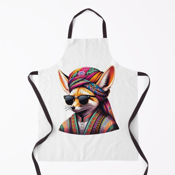 Item preview, Heritage of the Desert: Traditional Algerian Fennec designed and sold by DilouDilou.