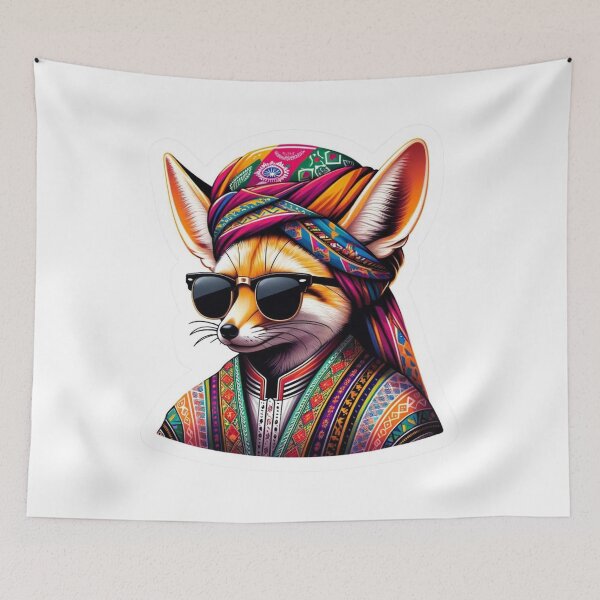 Item preview, Heritage of the Desert: Traditional Algerian Fennec designed and sold by DilouDilou.