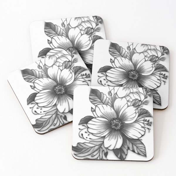 Item preview, Flower  designed and sold by MatrixTattoo.