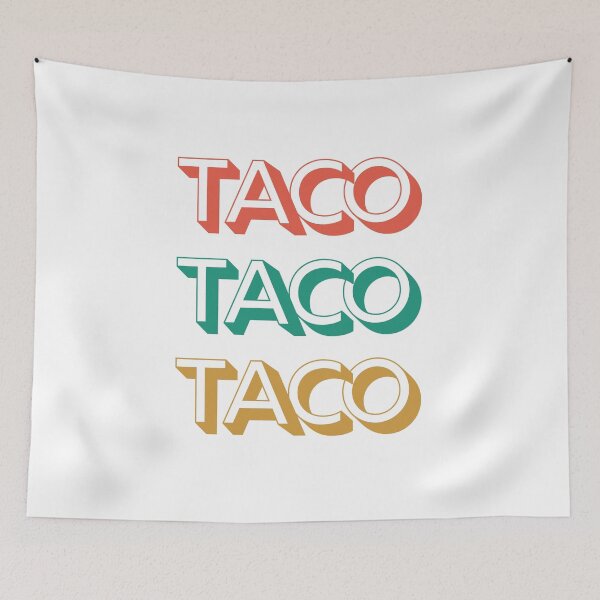 Item preview, Retro Taco designed and sold by tommywvcacher.