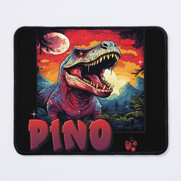 Item preview, Dinosaur in the Jungle designed and sold by DinoAndOther.