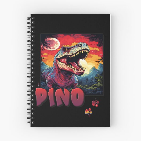 Item preview, Dinosaur in the Jungle designed and sold by DinoAndOther.