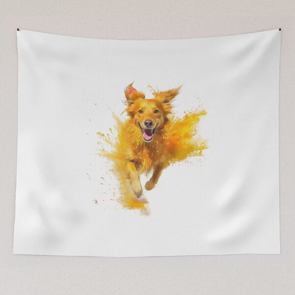 Item preview, Gold Dog designed and sold by UMakusia.